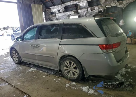 2017 Honda Odyssey Ex z USA, uszkodzony, nr VIN 5FNRL5H41HB001965